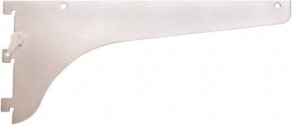 Knape & Vogt - 540 Lb Capacity, Anachrome Steel Coated, Shelf Bracket - 18" Long, 6" High, 6" Wide - USA Tool & Supply