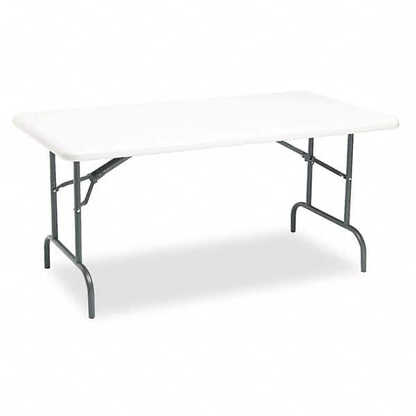 ICEBERG - Folding Tables Type: Folding Tables Width (Inch): 60 - USA Tool & Supply
