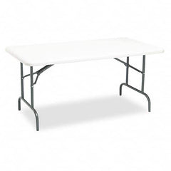 ICEBERG - Folding Tables Type: Folding Tables Width (Inch): 60 - USA Tool & Supply