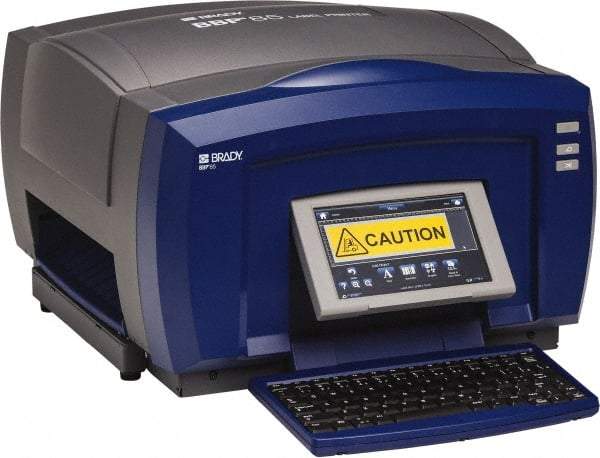 Brady - Desktop Label Printer - 300 DPI Resolution, 18-1/4" Wide x 20" Long - USA Tool & Supply