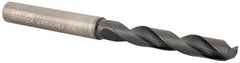 Sumitomo - 1/4" Solid Carbide, 135° Point, Maintenance Drill Bit - USA Tool & Supply