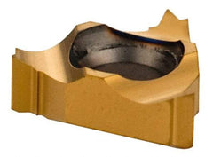 Iscar - 06IR Internal Right Hand 32 UN Laydown Threading Insert - Grade IC228, TiCN/TiN Coated Carbide, 3.97mm Inscribed Circle - USA Tool & Supply