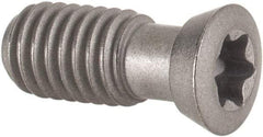 Iscar - Torx Insert Screw for Indexable Turning - M5x0.80 Thread, For Use with Inserts - USA Tool & Supply