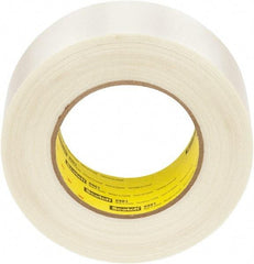 3M - Filament & Strapping Tape Type: Filament Tape Color: Clear - USA Tool & Supply