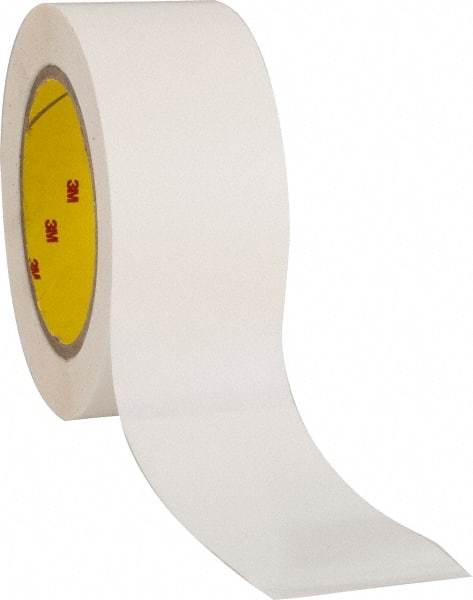 3M - 2" x 36 Yd Acrylic Adhesive Double Sided Tape - 3.9 mil Thick, Polyester Film Liner, Series 444 - USA Tool & Supply