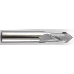 1/2" Dia. - 3" OAL - Solid Carbide - TiCN - Marxman Drill - Mill SE EM - 2 FL - USA Tool & Supply