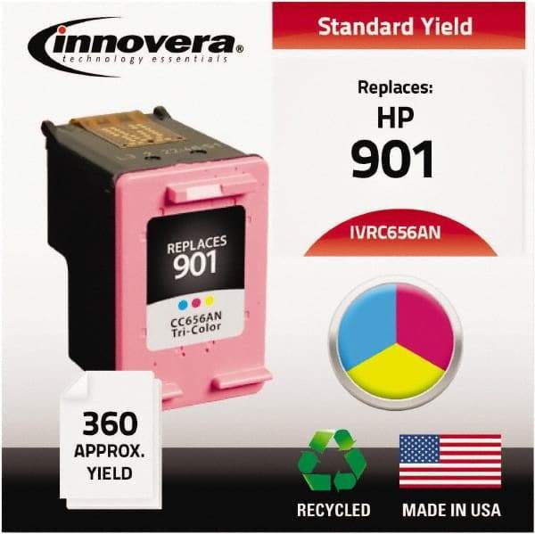 innovera - Inkjet Printer Cartridge - Use with HP Officejet J4500, J4600 - USA Tool & Supply