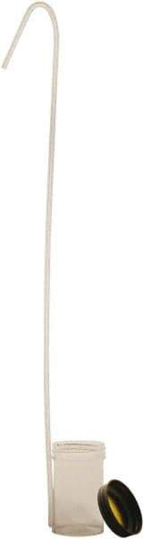 Dynalon Labware - 100 ml Polystyrene Short Dipper - 15" Long Handle - USA Tool & Supply