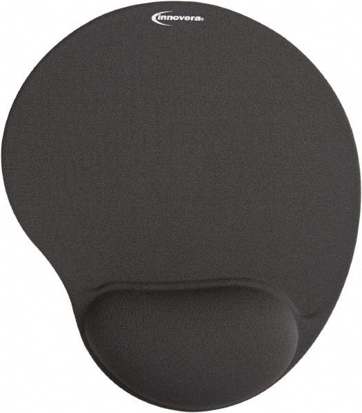 innovera - 8-7/8" x 10-3/8" x 1" Gray Mouse Pad - Use with Mouse - USA Tool & Supply