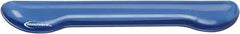 innovera - 2-7/8" x 18-1/4" x 1-1/4" Blue Keyboard Wrist Rest - Use with Keyboard - USA Tool & Supply