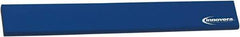 innovera - 2-1/2" x 19-1/4" x 3/4" Blue Keyboard Wrist Rest - Use with Keyboard - USA Tool & Supply