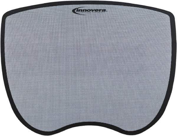 innovera - 8-3/4" x 7" x 1/8" Gray Mouse Pad - Use with Mouse - USA Tool & Supply