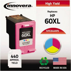 innovera - Inkjet Printer Cartridge - Use with HP Deskjet D2530, D2545, D2560, D5560, F4200, F4440, F4480, Photosmart C4640, C4650, C4680, C4795 - USA Tool & Supply