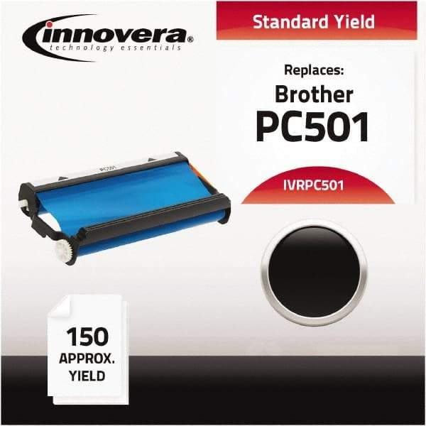 innovera - Black Thermal Transfer Ribbon - Use with Brother Fax 575 - USA Tool & Supply