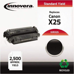 innovera - Black Toner Cartridge - Use with Canon ICD-MF3110, MF3240, MF5530, MF5550, MF5730, MF5750, MF5770 (X25) - USA Tool & Supply