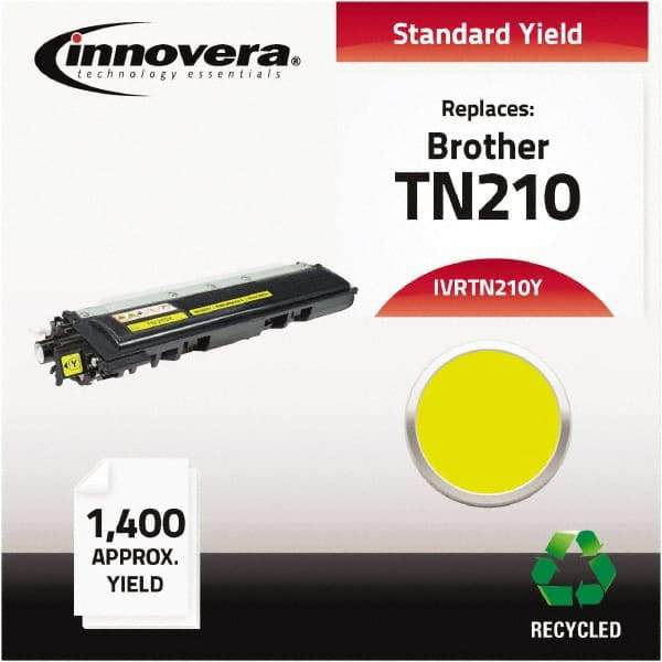 innovera - Yellow Toner Cartridge - Use with Brother HL-3040, HL-3070, MFC-9010, MFC-9120, MFC-9320 - USA Tool & Supply