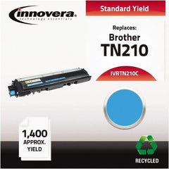 innovera - Cyan Toner Cartridge - Use with Brother HL-3040, HL-3070, MFC-9010, MFC-9120, MFC-9320 - USA Tool & Supply