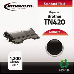 innovera - Black Toner Cartridge - Use with Brother DCP-7060, 7065DN, HL-2220, 2230, 2280DW, 2240, 2240D, FAX-2840, 2940, MFC-7240, 7360N, 7460DN, 7860DW - USA Tool & Supply