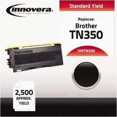 innovera - Black Toner Cartridge - Use with Brother DCP-7020, Fax-2820, 2910, 2920, HL-2040, 2070N, MFC-7220, 7225N, 7420, 7820N - USA Tool & Supply