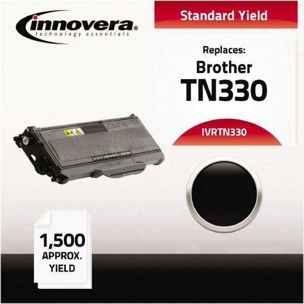 innovera - Black Toner Cartridge - Use with Brother DCP-7030, 7040, HL-2140, 2150N, 2170W, MFC-7320, 7340, 7345N, 7440N, 7840W - USA Tool & Supply