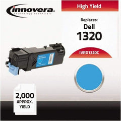 innovera - Cyan Toner Cartridge - Use with Dell 1320C - USA Tool & Supply