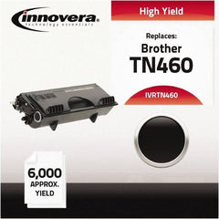 innovera - Black Toner Cartridge - Use with Brother DCP-1200, 1400, HL-1230, 1240, 1250, 1270N, 1435, 1440, 1450, 1470N, Brother IntelliFax-4100, 4100e, 4750, 4750e, 5750, 5750e, MFC-8300, 8500, 8600, 8700, 9600, 9700, 9800, P2500 - USA Tool & Supply