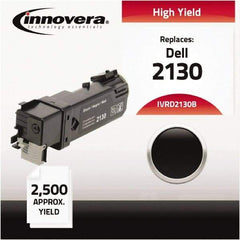 innovera - Black Toner Cartridge - Use with Dell 2130CN, 2135CN - USA Tool & Supply