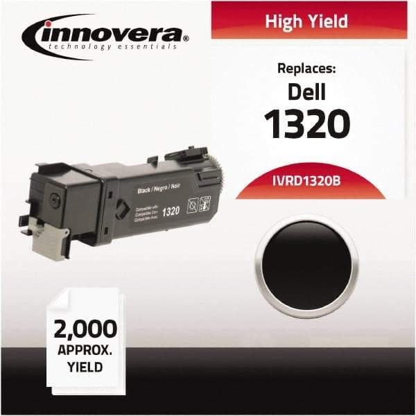 innovera - Black Toner Cartridge - Use with Dell 1320C - USA Tool & Supply