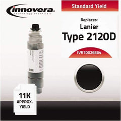 innovera - Black Toner Cartridge - Use with Ricoh Aficio 1022, 1027 (Type 2120D) - USA Tool & Supply