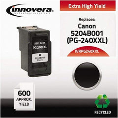 innovera - Black Inkjet Printer Cartridge - Use with Canon PIXMA Photo All-in-One Printers MG2120, MG2220, MG3120, MG3220, MG3520, MG4120, MG4220, Cannon MultiPASS 530, 545, 555, 560, 635, 3000, 3500, 50, 5000, 530, 545, 5500, 555, 560, 635 - USA Tool & Supply