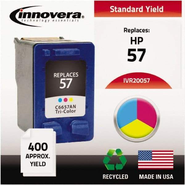 innovera - Inkjet Printer Cartridge - Use with HP Deskjet 450, 5150, 5550, 5650, 5850, 9650, 9670, 9680, Digital Copier Printer 410, Officejet 6110 - USA Tool & Supply