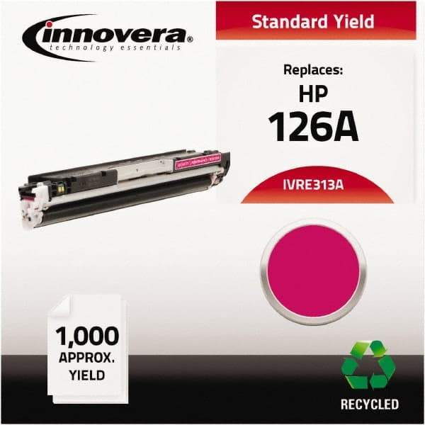 innovera - Magenta Toner Cartridge - Use with HP Color LaserJet CP1020, CP1025NW, LaserJet Pro 100 Color MFP M175A, M175NW, LaserJet Pro 200 Color MFP M275NW - USA Tool & Supply