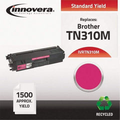 innovera - Magenta Toner Cartridge - Use with Brother DCP-9050CDN, 9055CDN, 9270CDN, HL-4140CN, 4150CDN, 4570CDW, 4570CDWT, MFC-9460CDN, 9465CDN, 9560CDW, 9970, 9970CDW - USA Tool & Supply