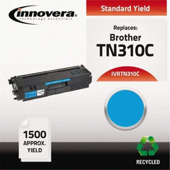 innovera - Cyan Toner Cartridge - Use with Brother DCP-9050CDN, 9055CDN, 9270CDN, HL-4140CN, 4150CDN, 4570CDW, 4570CDWT, MFC-9460CDN, 9465CDN, 9560CDW, 9970, 9970CDW - USA Tool & Supply