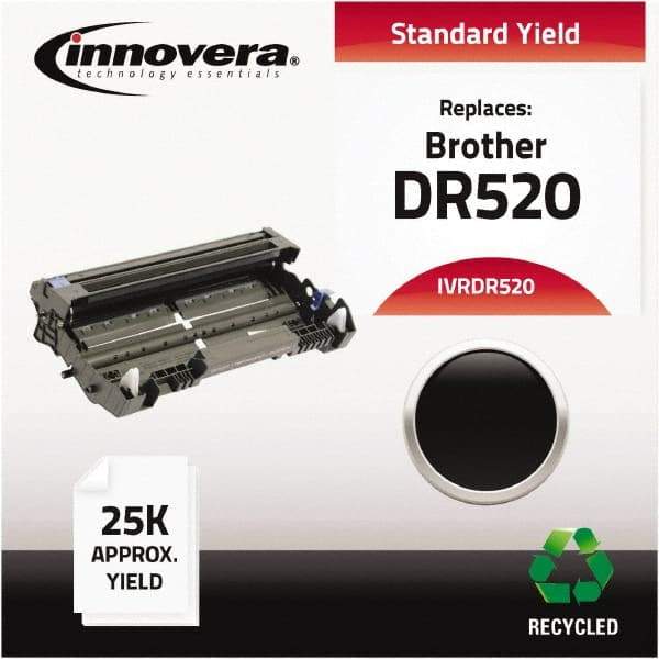 innovera - Black Drum Unit - Use with Brother DCP-8060, 8065DN, HL-5240, 5250DN, 5250DNT, 5280DW, MFC-8460N, 8660DN, 8670DN, 8860DN, 8870DW - USA Tool & Supply