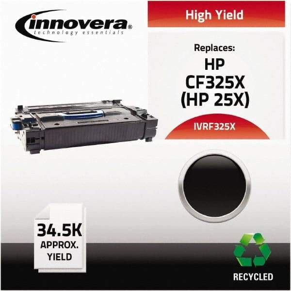 innovera - Black Toner Cartridge - Use with HP LaserJet Enterprise M806DN, LaserJet Enterprise MFP Flow M830 - USA Tool & Supply