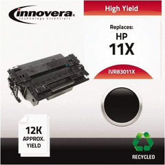 innovera - Black Toner Cartridge - Use with HP LaserJet 2420, 2430 - USA Tool & Supply