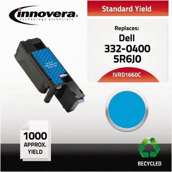 innovera - Cyan Toner Cartridge - Use with Dell C1660W - USA Tool & Supply