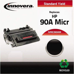 innovera - Black Toner Cartridge - Use with HP LaserJet Enterprise 600 M601, M602, M603, M4555 MFP - USA Tool & Supply