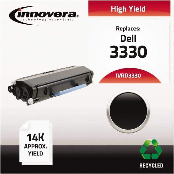 innovera - Black Toner Cartridge - Use with Dell 3330dn - USA Tool & Supply