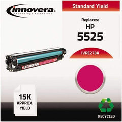 innovera - Magenta Toner Cartridge - Use with HP Color LaserJet Enterprise CP5520, CP5525n, CP5525dn, CP5525xh - USA Tool & Supply