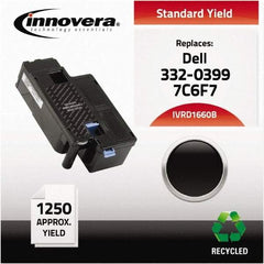 innovera - Black Toner Cartridge - Use with Dell C1660W - USA Tool & Supply