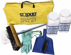 Stardust Spill Products - Spill Clean-Up System Accessory Kit Spill Kit - 2 Gal Tote Bag - USA Tool & Supply