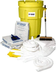 Stardust Spill Products - Spill Clean-Up System Accessory Kit Spill Kit - 95 Gal Mobile Spill Cart - USA Tool & Supply