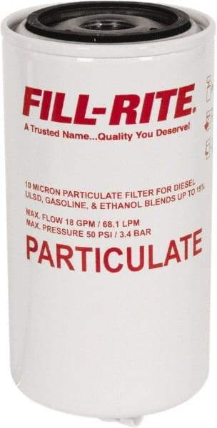 Tuthill - 3/4" Cast Iron Filter Head with Drain Valve Repair Part - For Use with Pump - FR1210G, FR1210GA, FR2410G, SD1202G, FR610G, FR700V, FR700VN, FR152, FR112 - USA Tool & Supply