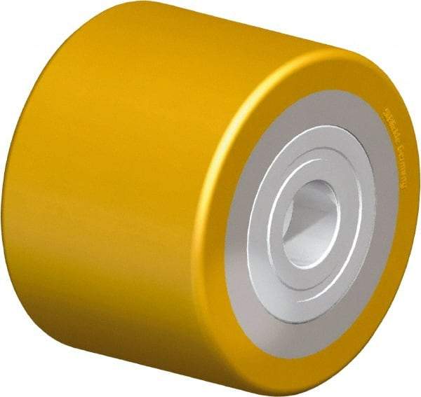 Blickle - 2-23/64" Wide x 3.23" High x 3" Deep Hand Truck Roller - 968 Lb Load Capacity - USA Tool & Supply