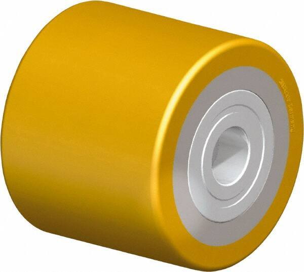 Blickle - 2-3/4" Wide x 3.23" High x 3" Deep Hand Truck Roller - 1,122 Lb Load Capacity - USA Tool & Supply