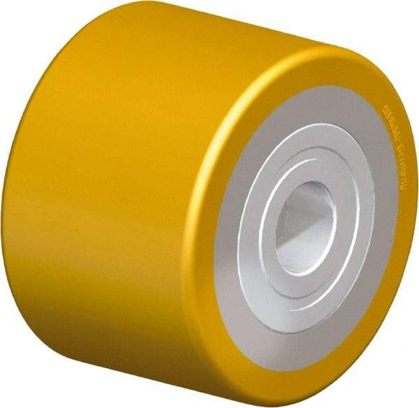 Blickle - 2-1/8" Wide x 3.15" High x 3" Deep Hand Truck Roller - 836 Lb Load Capacity - USA Tool & Supply