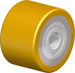 Blickle - 2-1/8" Wide x 3.15" High x 3" Deep Hand Truck Roller - 836 Lb Load Capacity - USA Tool & Supply