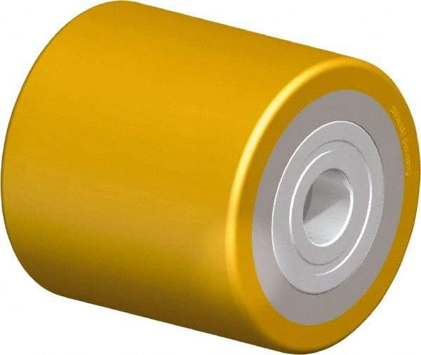 Blickle - 3-9/64" Wide x 3.15" High x 3" Deep Hand Truck Roller - 1,254 Lb Load Capacity - USA Tool & Supply